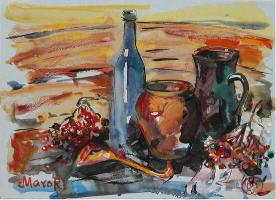 Майоров Игорь Евгеньевич. Натюрморт